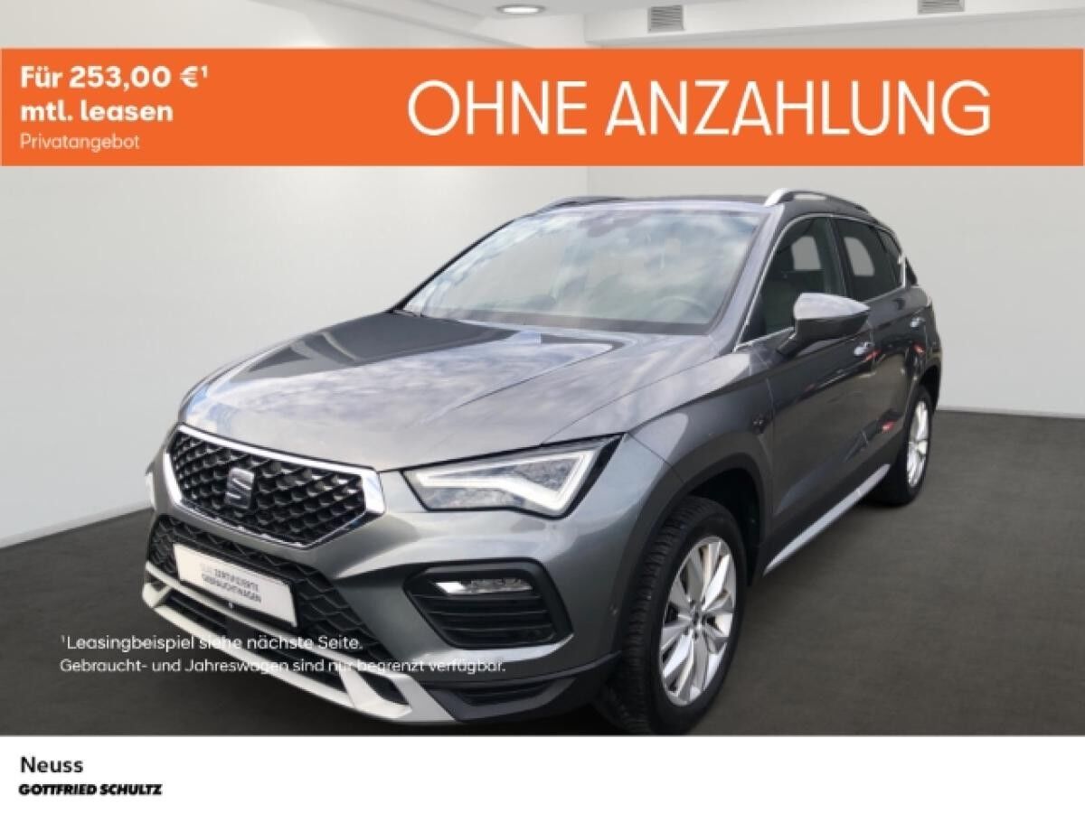 Seat Ateca XPERIENCE TSI DSG NAVI SITZHEIZUNG EINPARKHILFE LED