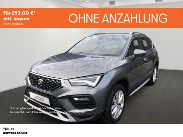 Seat Ateca XPERIENCE TSI DSG NAVI SITZHEIZUNG EINPARKHILFE LED