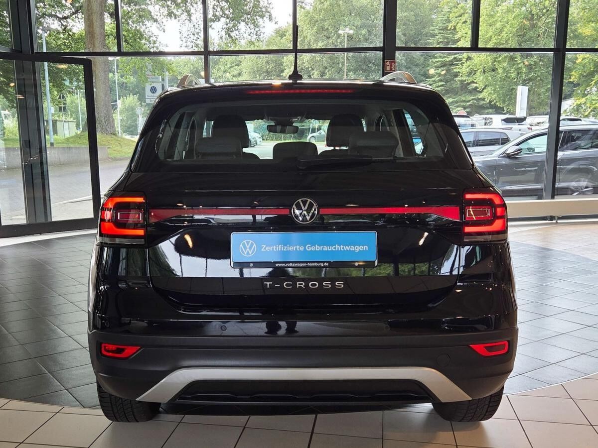 Volkswagen T-Cross 1.0 TSI Style DSG AppConnect Ganzjahresreifen