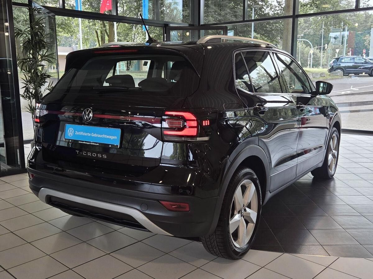 Volkswagen T-Cross 1.0 TSI Style DSG AppConnect Ganzjahresreifen