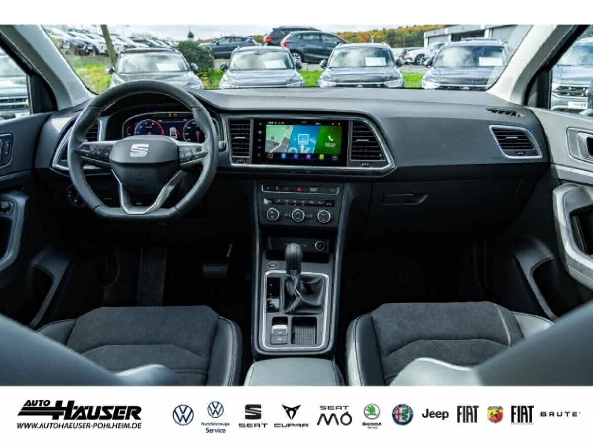 Seat Ateca Road Edition 1.5 TSI DSG NAVI KAMERA PARK ACC LED FULL-LINK
