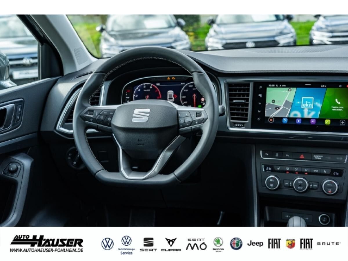 Seat Ateca Road Edition 1.5 TSI DSG NAVI KAMERA PARK ACC LED FULL-LINK