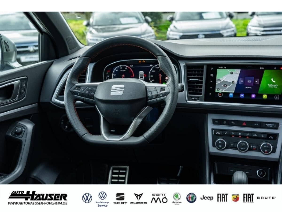 Seat Ateca FR 1.5 TSI Black Edition DSG TOP-VIEW EL. HECKKL. NAVI PARK LED ACC