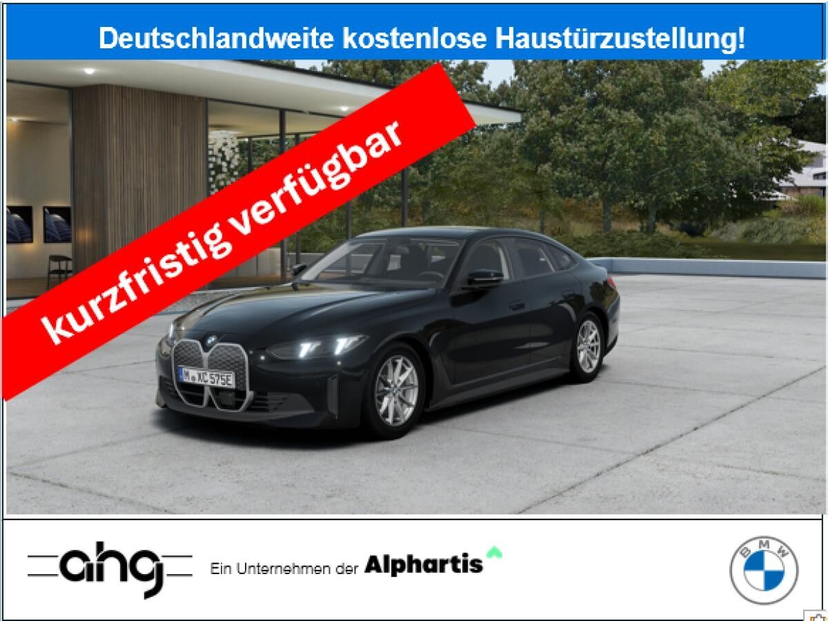 BMW i4 eDrive35 Gran Coupe/ Elektro / Curved Display - SONDERAKTION