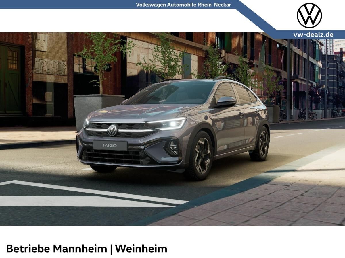 Volkswagen Taigo R-Line 1.0 TSI DSG NAVI AHK LED APP