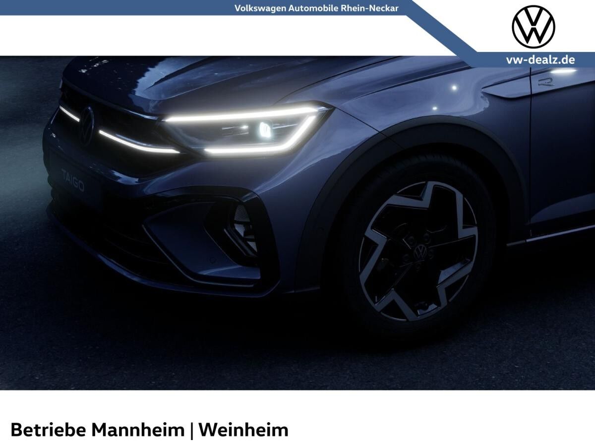 Volkswagen Taigo R-Line 1.0 TSI DSG NAVI AHK LED APP