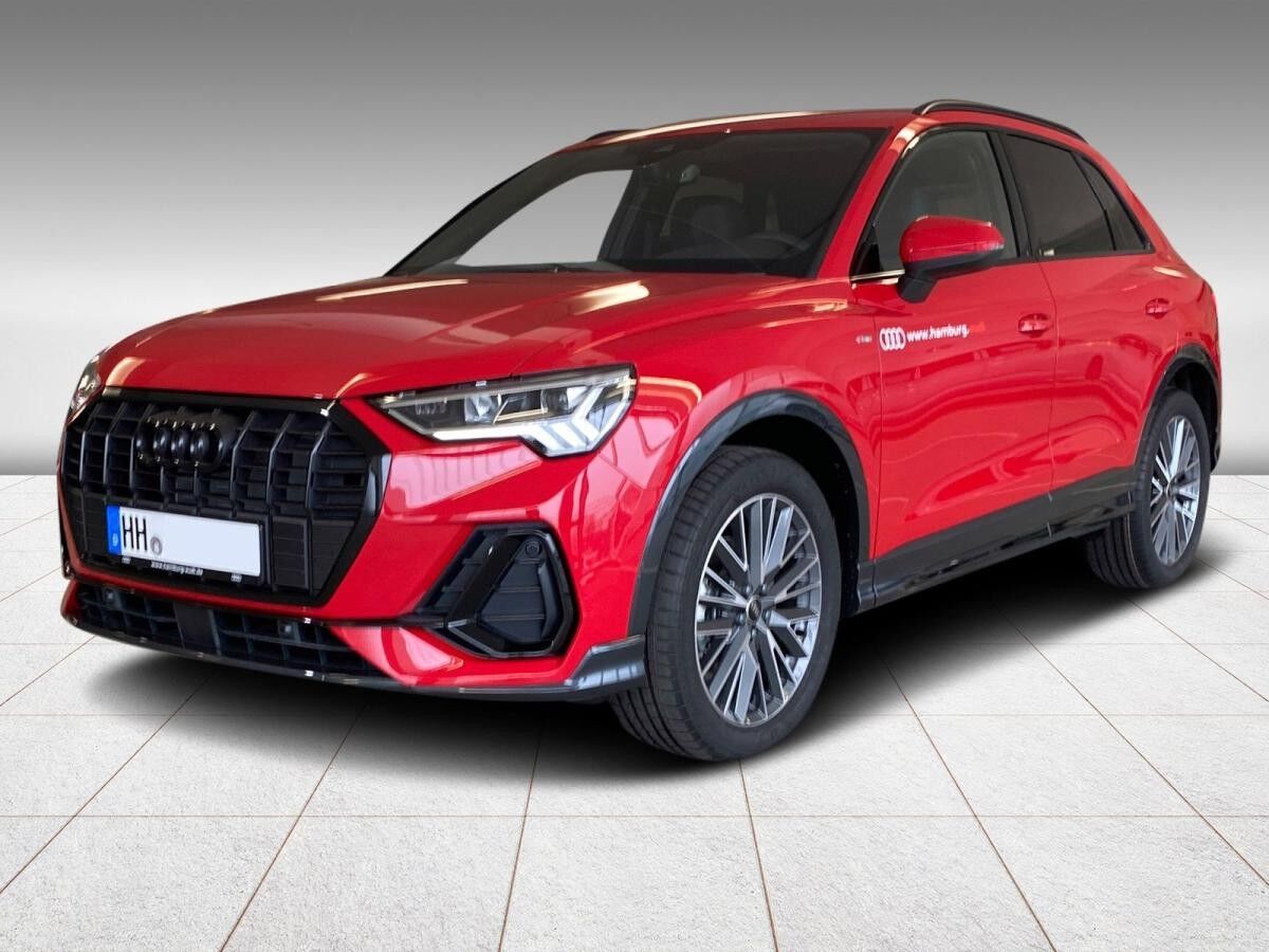 Audi Q3 35 TFSI S line S tronic LED Navi Sound Optik