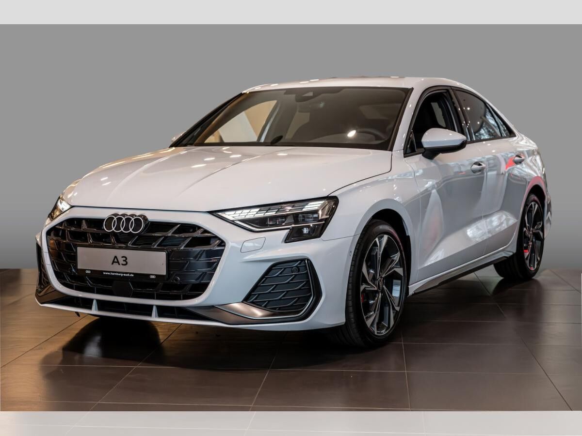 Audi A3 Limousine 35 TDI S line S tronic Navi ACC Cam