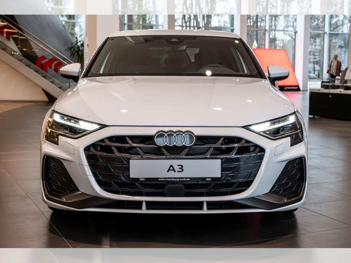 Audi A3 Limousine 35 TDI S line S tronic Navi ACC Cam