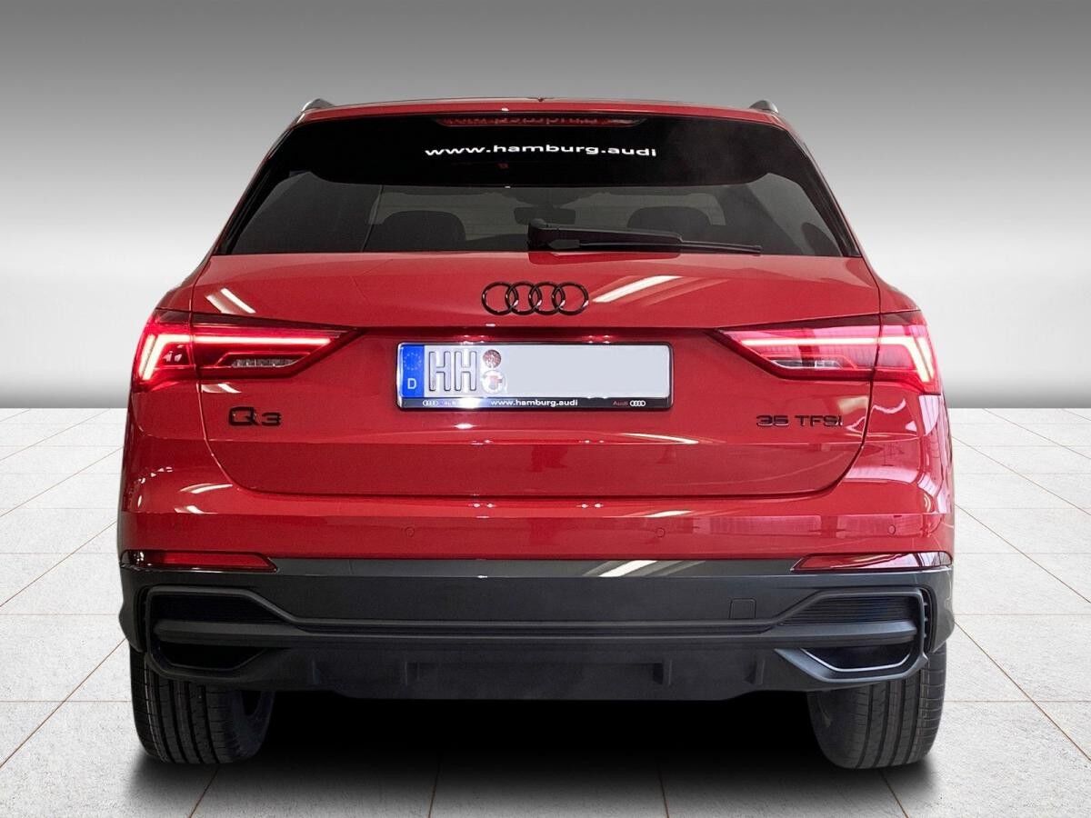 Audi Q3 35 TFSI S line S tronic LED Navi Sound Optik