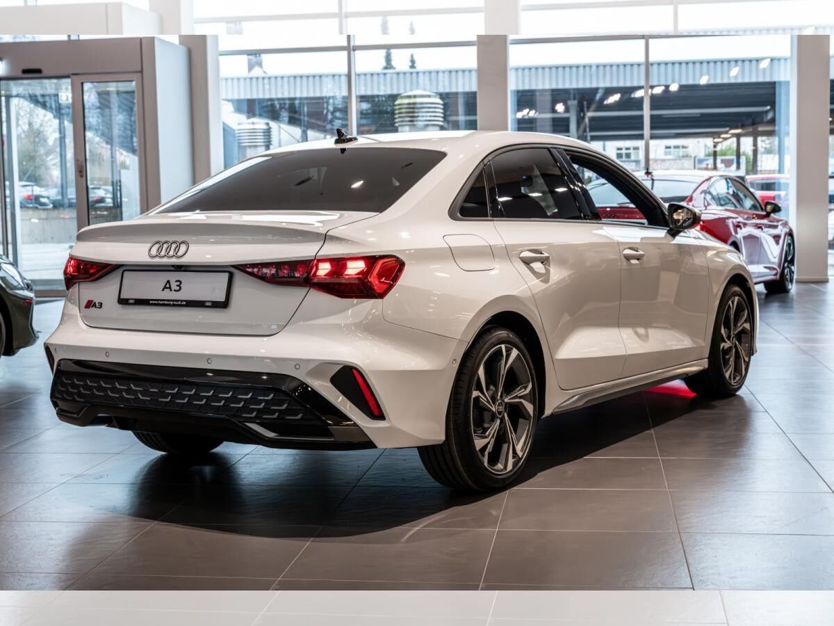 Audi A3 Limousine 35 TDI S line S tronic Navi ACC Cam