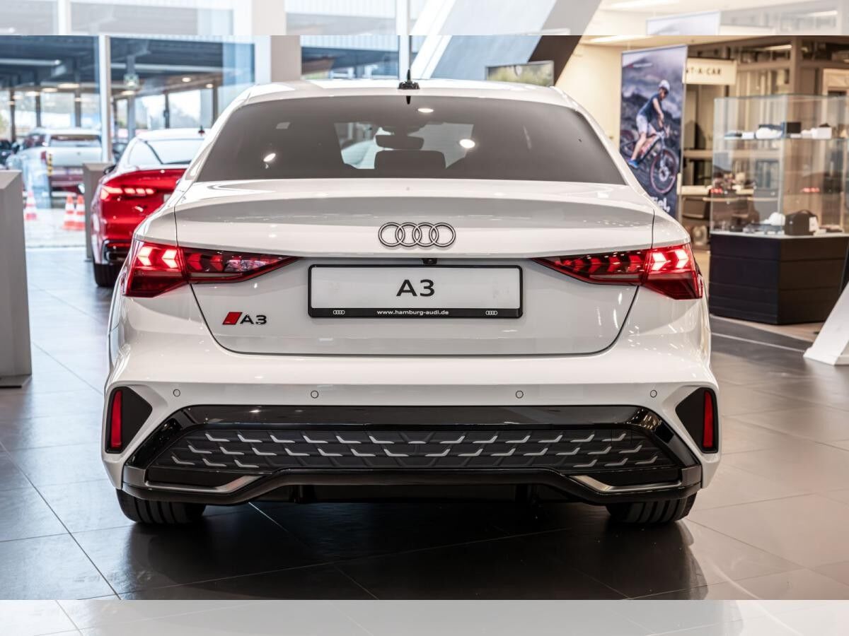 Audi A3 Limousine 35 TDI S line S tronic Navi ACC Cam