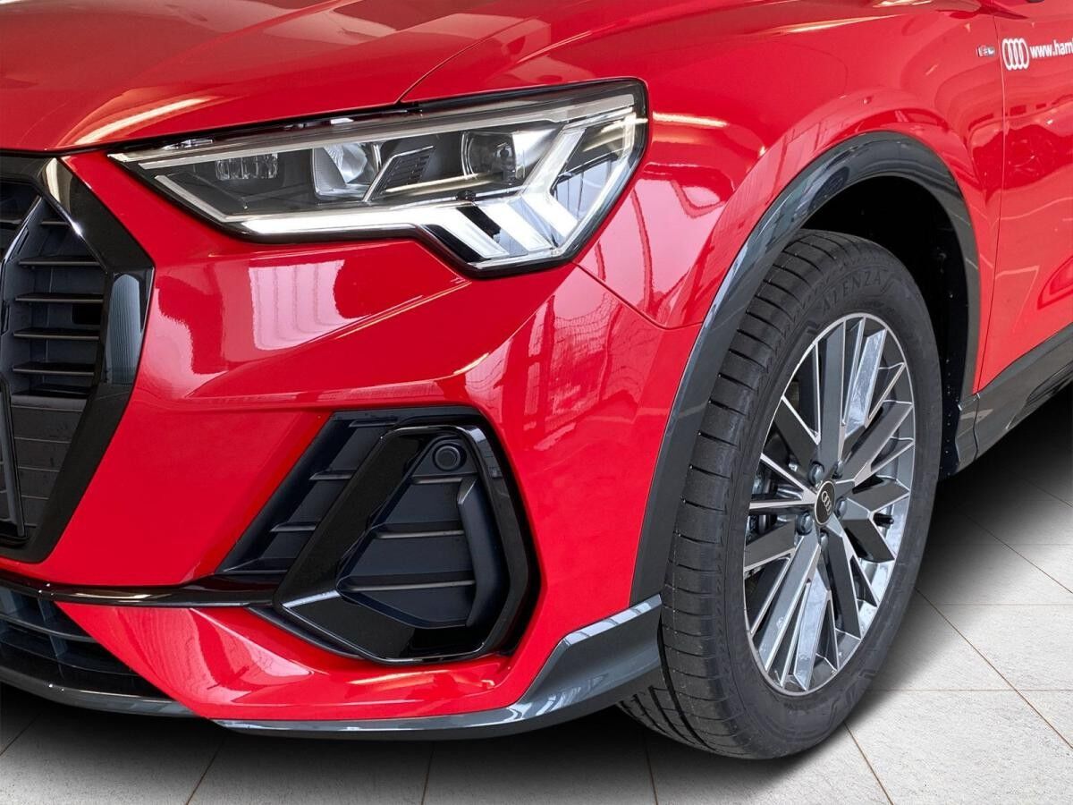 Audi Q3 35 TFSI S line S tronic LED Navi Sound Optik
