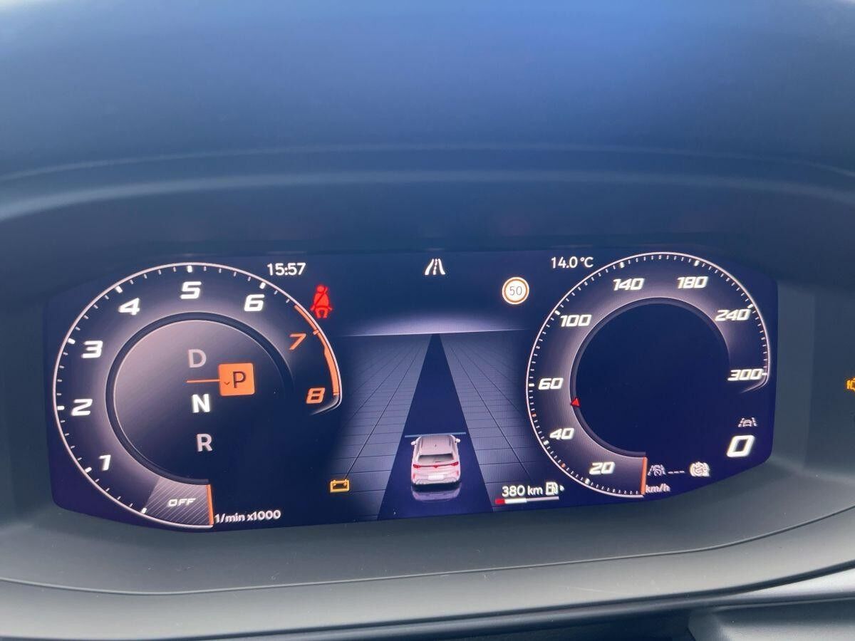 Cupra Terramar 1.5 eTSI DSG Navi Virtual Head-Up