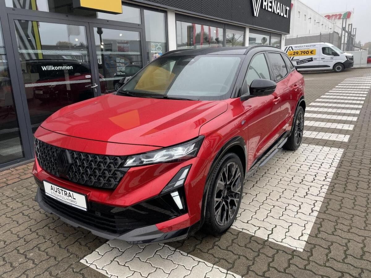 Renault Austral ‼️GEWERBE-AKTION‼️FÜR KFZ-WERKSTÄTTEN UND LACKIERBETRIEBE BEI ZULASSUNG ALS WERKSTATTERSATZWAGEN ‼️