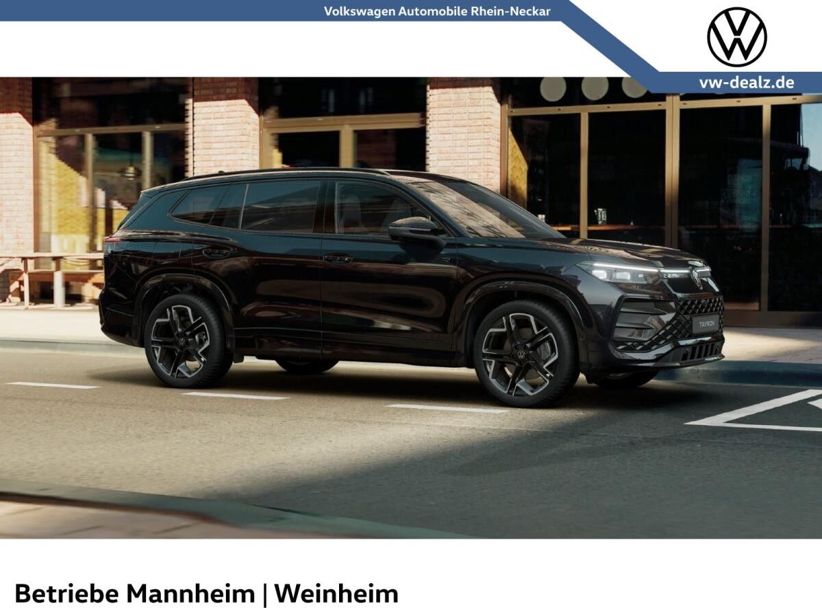 Volkswagen Tayron R-Line 2.0 TDI DSG NAVI AHK LED DAB ACC