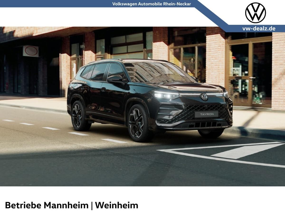 Volkswagen Tayron R-Line 2.0 TDI DSG NAVI AHK LED DAB ACC