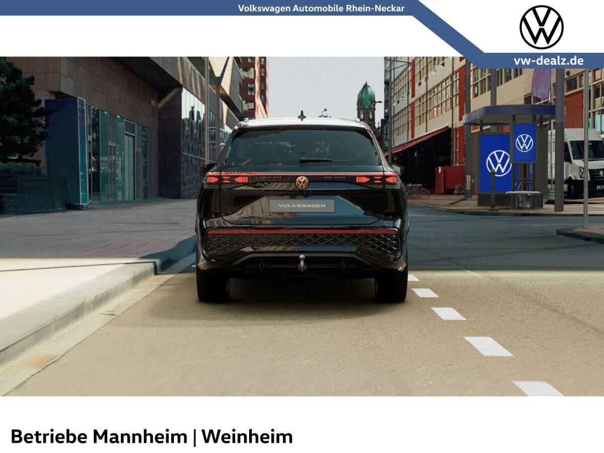 Volkswagen Tayron R-Line 2.0 TDI DSG NAVI AHK LED DAB ACC