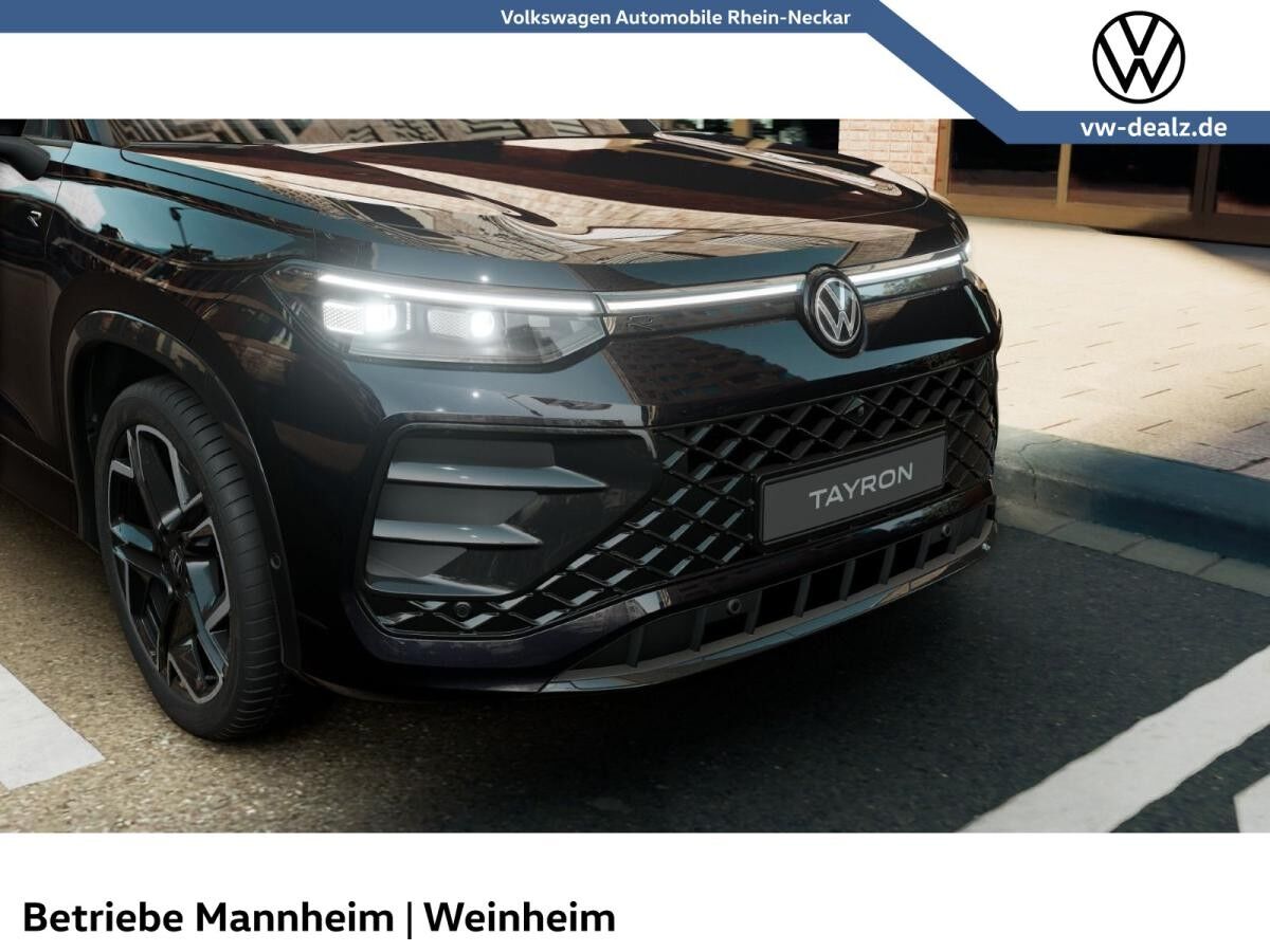 Volkswagen Tayron R-Line 2.0 TDI DSG NAVI AHK LED DAB ACC