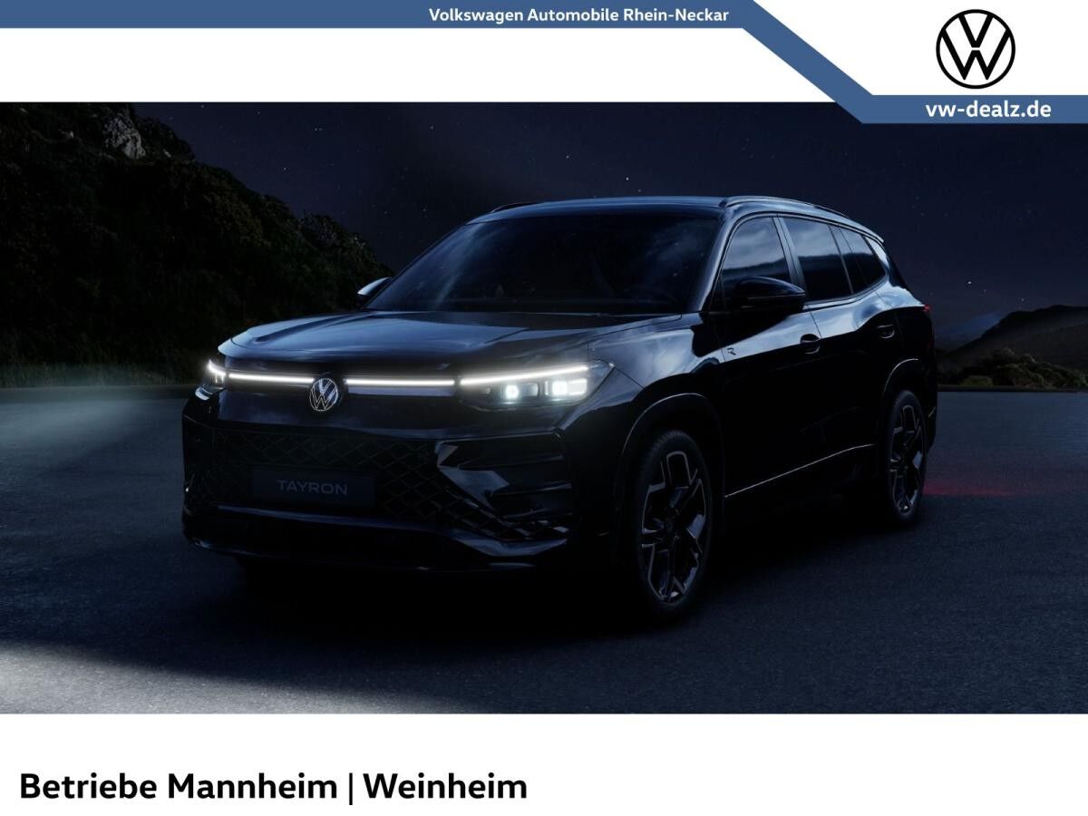 Volkswagen Tayron R-Line 2.0 TDI DSG NAVI AHK LED DAB ACC