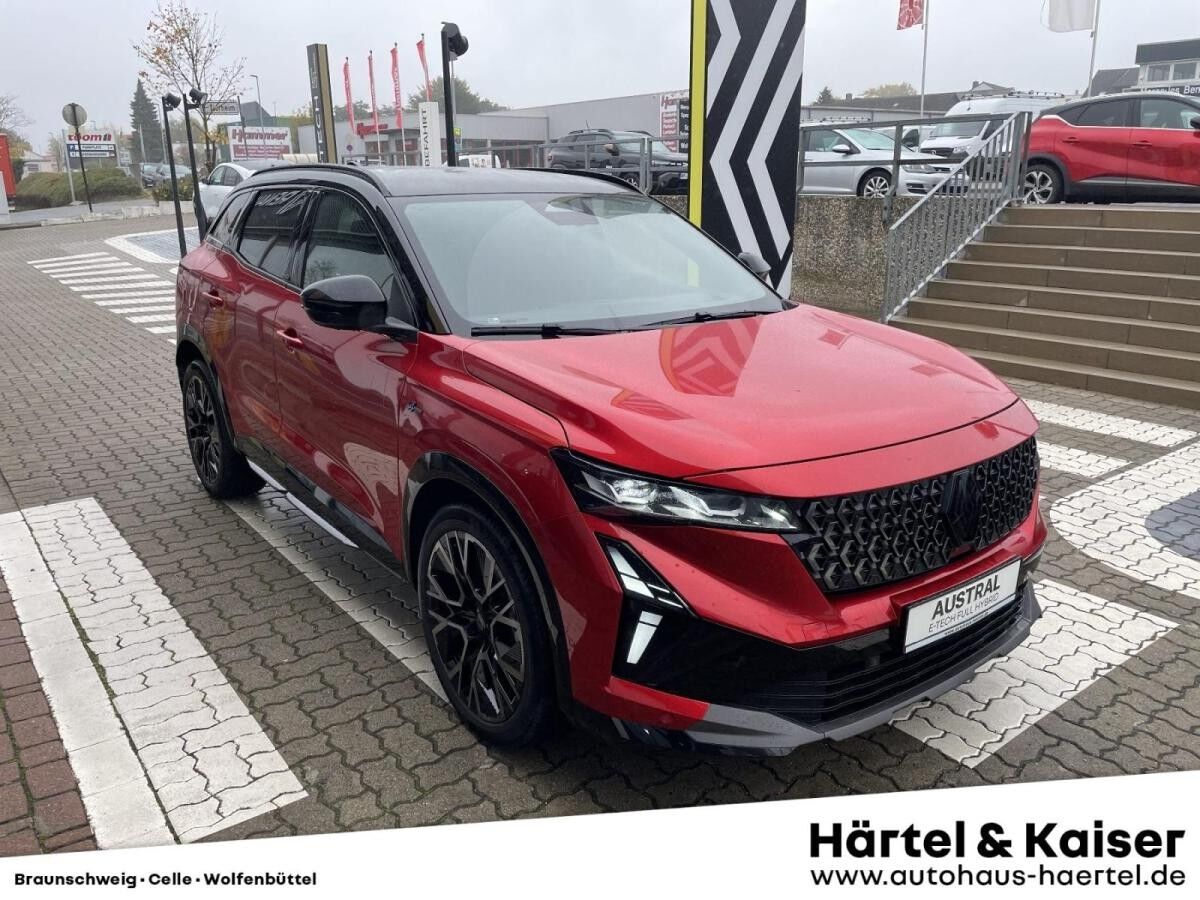 Renault Austral ‼️GEWERBE-AKTION‼️FÜR KFZ-WERKSTÄTTEN UND LACKIERBETRIEBE BEI ZULASSUNG ALS WERKSTATTERSATZWAGEN ‼️