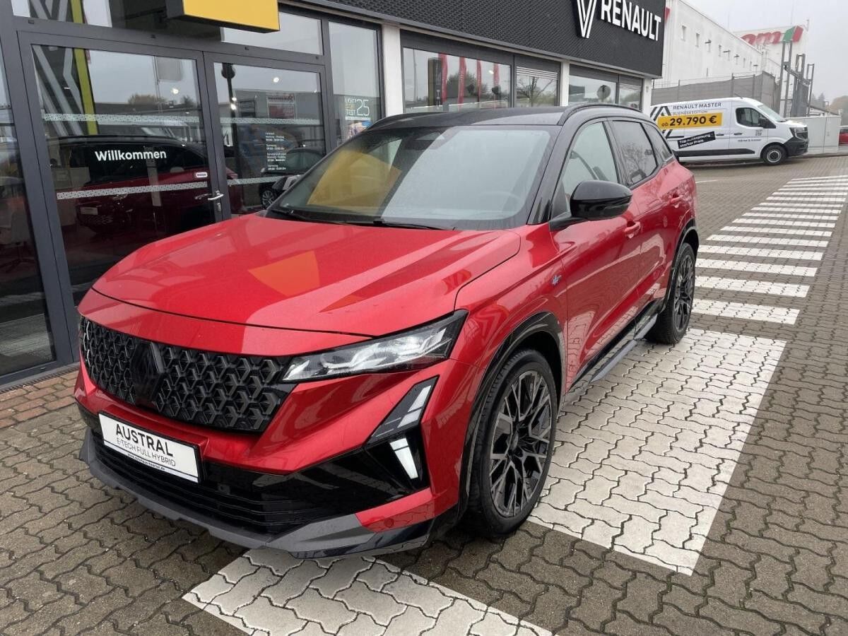 Renault Austral ‼️GEWERBE-AKTION‼️FÜR KFZ-WERKSTÄTTEN UND LACKIERBETRIEBE BEI ZULASSUNG ALS WERKSTATTERSATZWAGEN ‼️