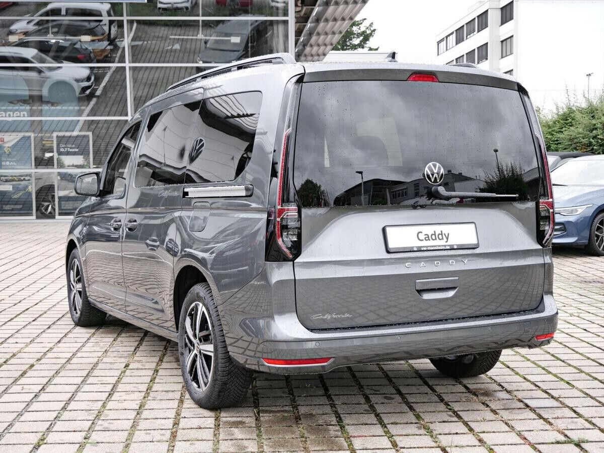 Volkswagen Caddy Maxi California 7-Sitzer 1,5 l TSI 7-Gang-DSG AHK App-Connect uvm