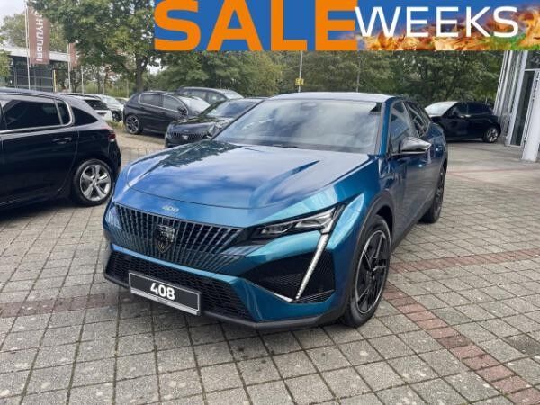Peugeot 408 GT PureTech 130 EAT8 Bluetooth Navi LED Klima