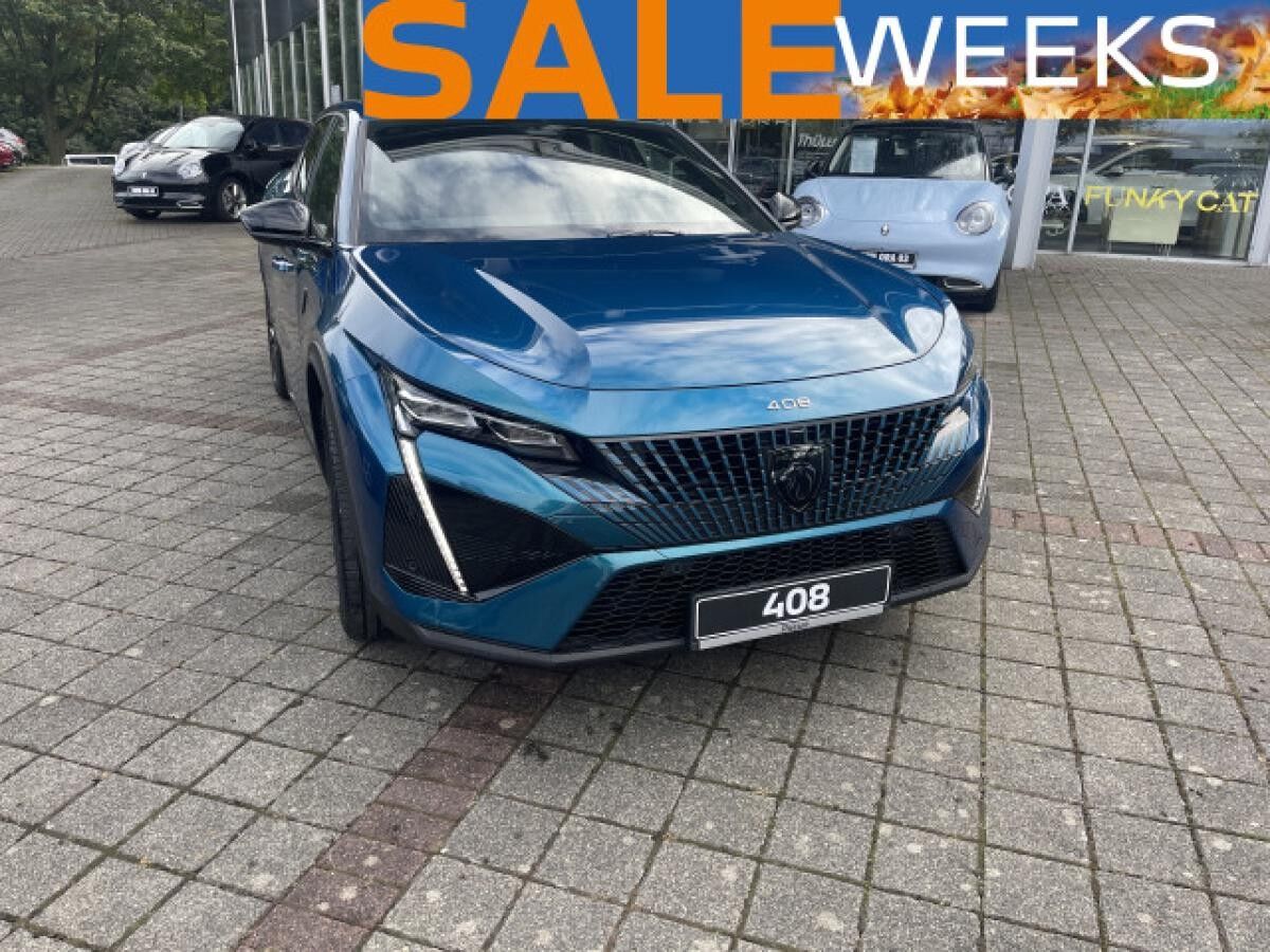 Peugeot 408 GT PureTech 130 EAT8 Bluetooth Navi LED Klima