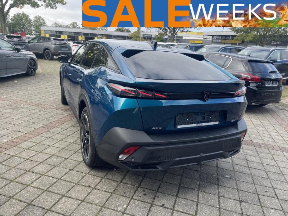 Peugeot 408 GT PureTech 130 EAT8 Bluetooth Navi LED Klima