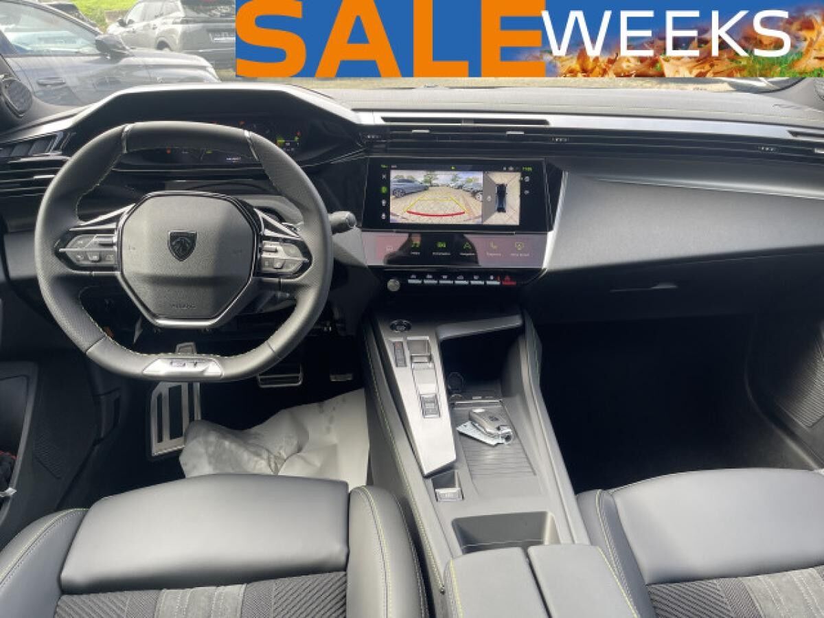 Peugeot 408 GT PureTech 130 EAT8 Bluetooth Navi LED Klima