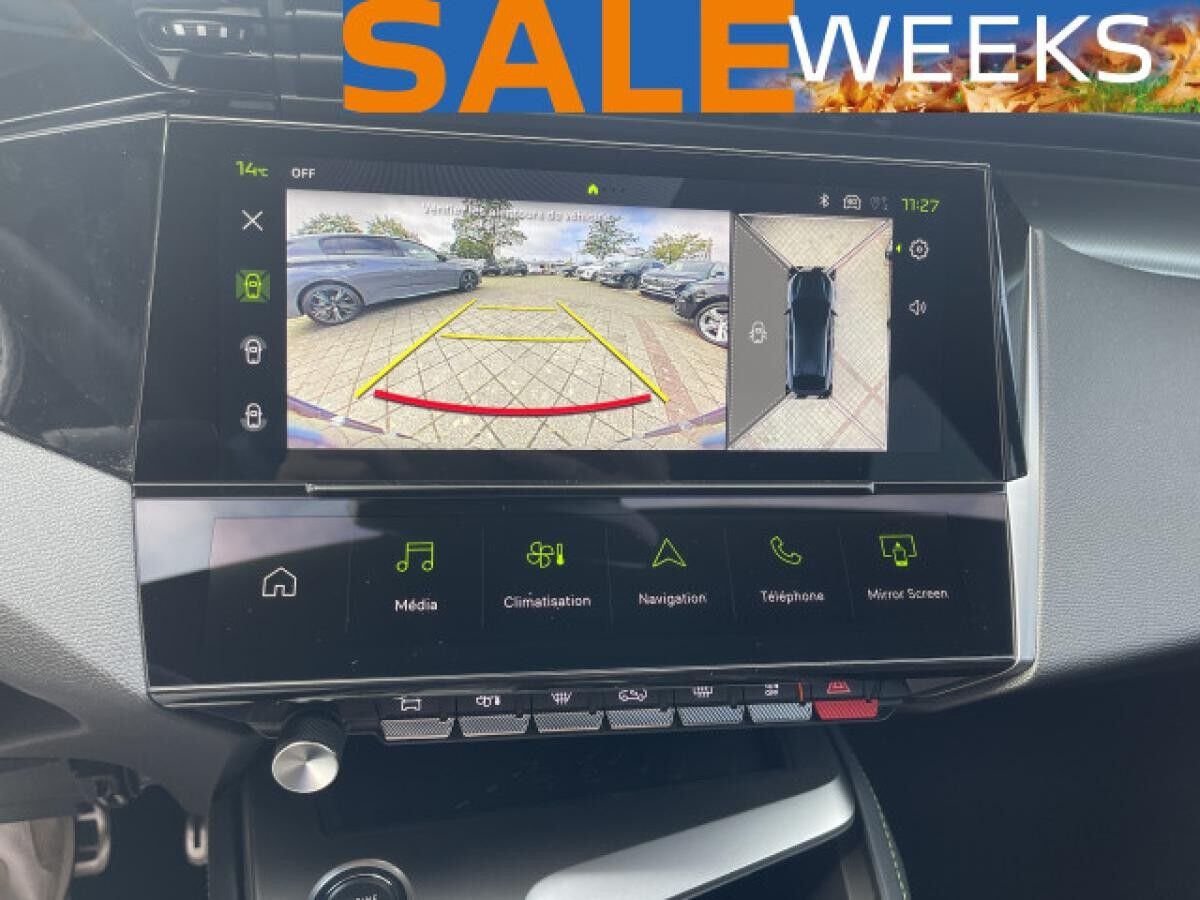 Peugeot 408 GT PureTech 130 EAT8 Bluetooth Navi LED Klima