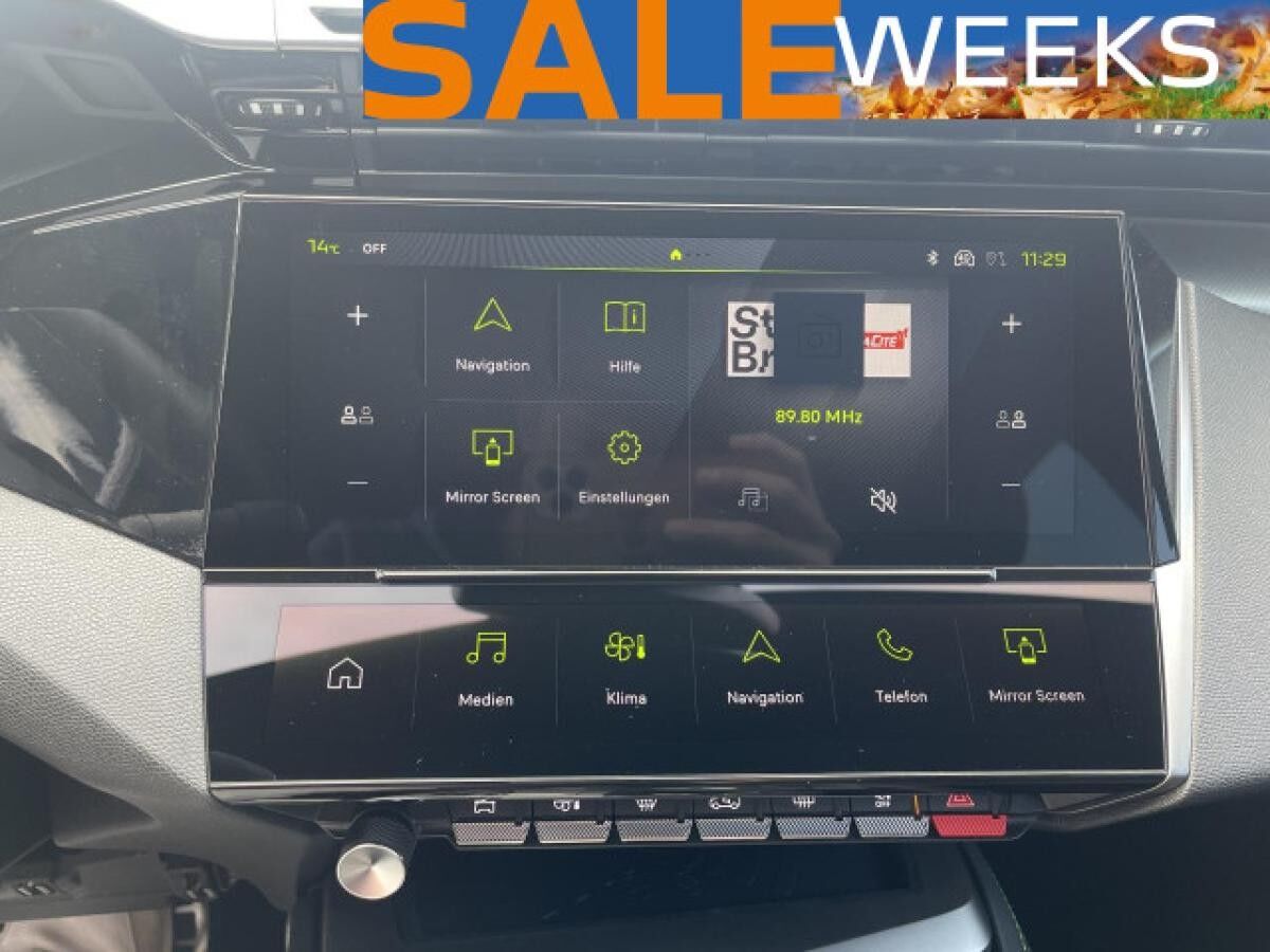 Peugeot 408 GT PureTech 130 EAT8 Bluetooth Navi LED Klima