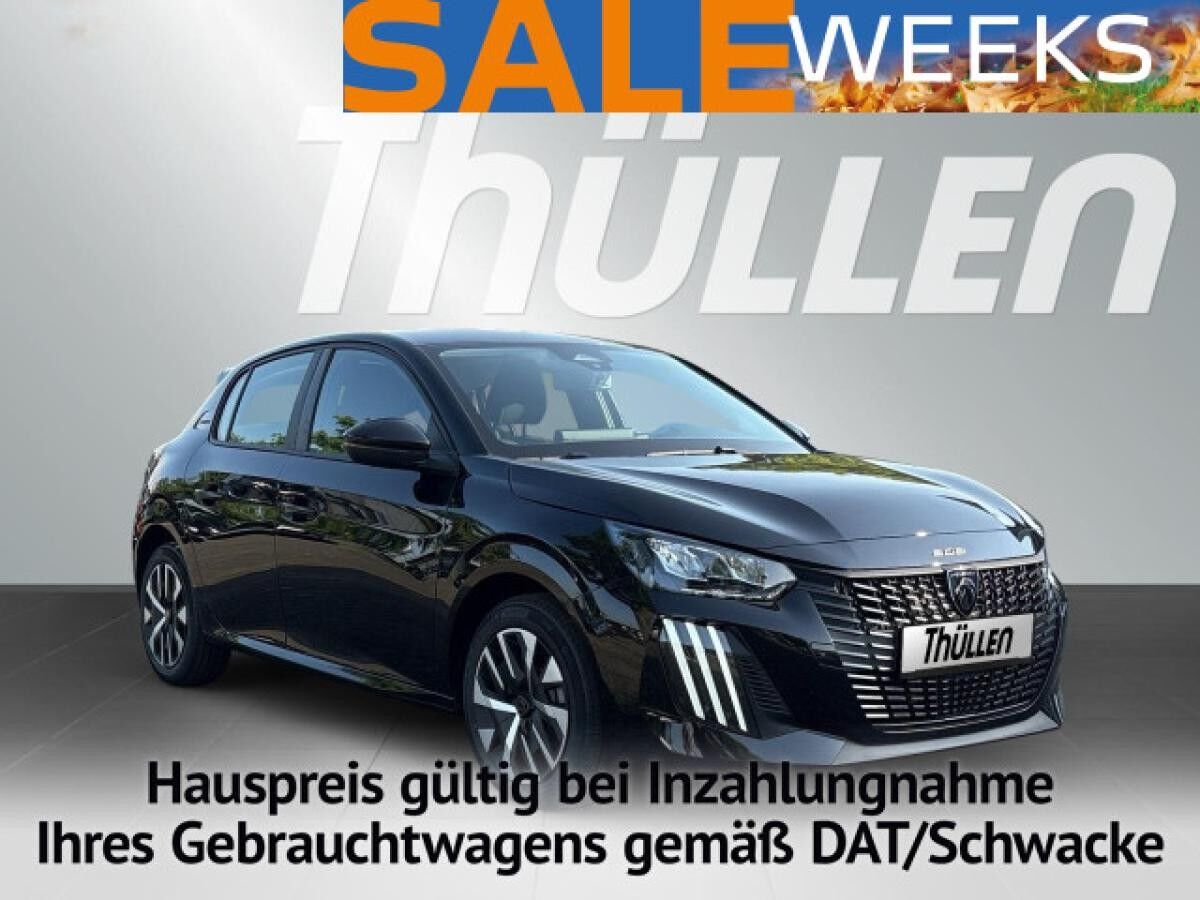 Peugeot 208 Style Hybrid 110 / SHZ / Tempomat / PDC LED