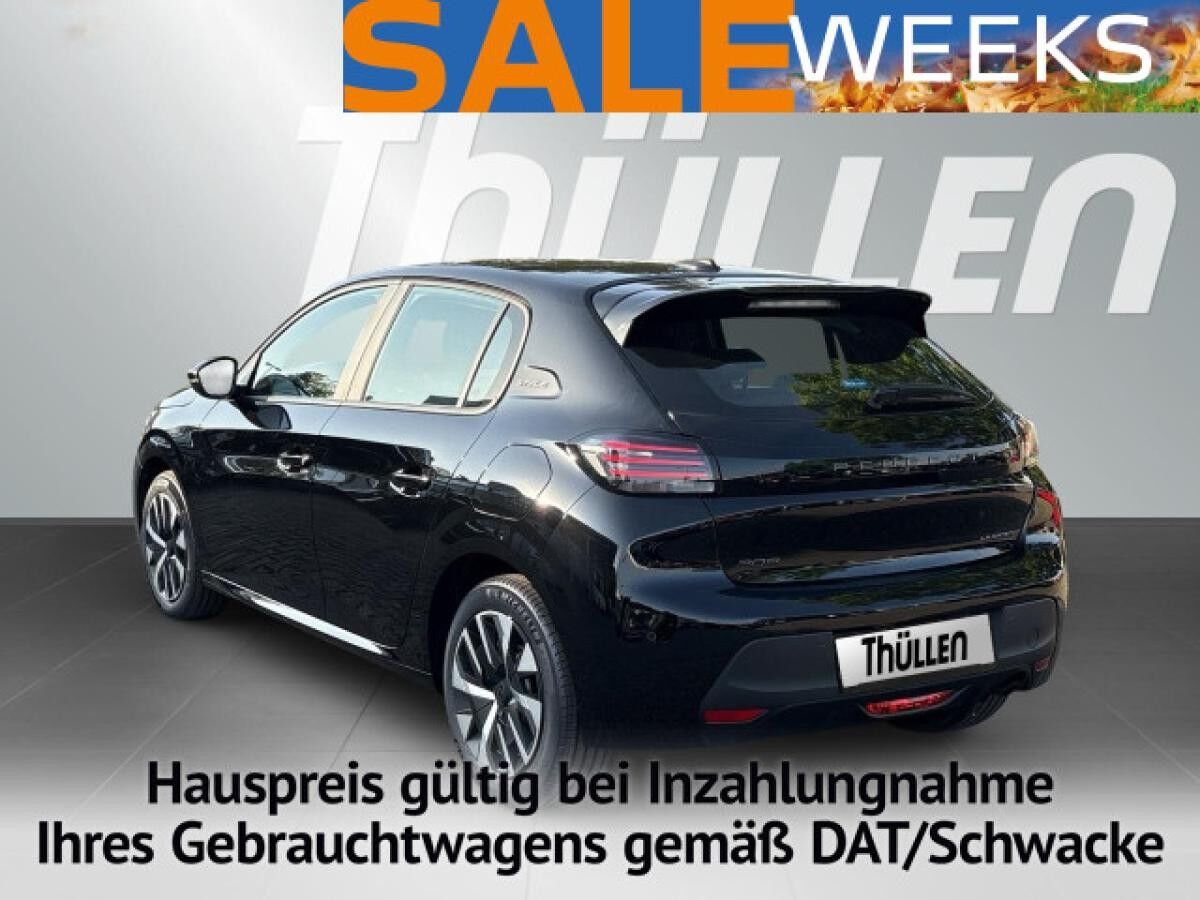 Peugeot 208 Style Hybrid 110 / SHZ / Tempomat / PDC LED