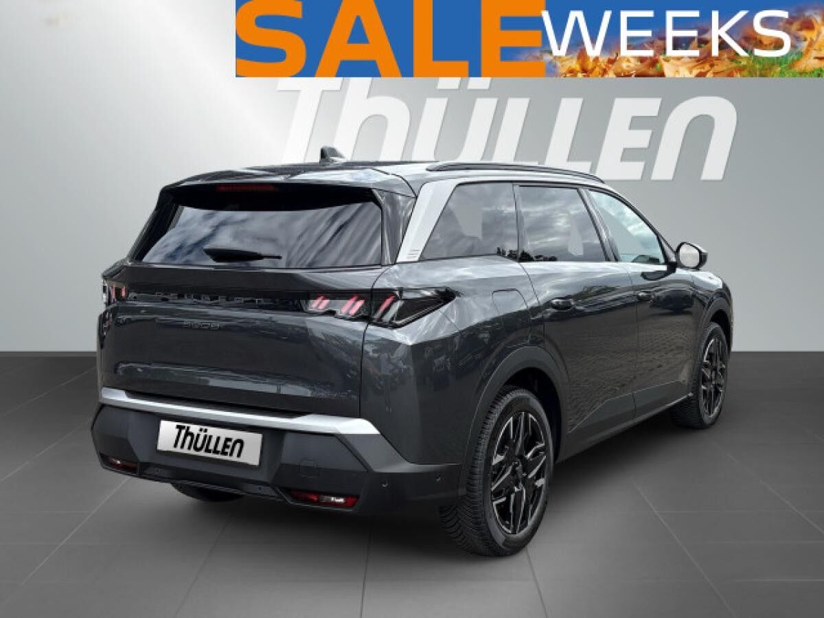 Peugeot 5008 Allure Hybrid 145 e-DSC6 / AHK / 360° Kamera