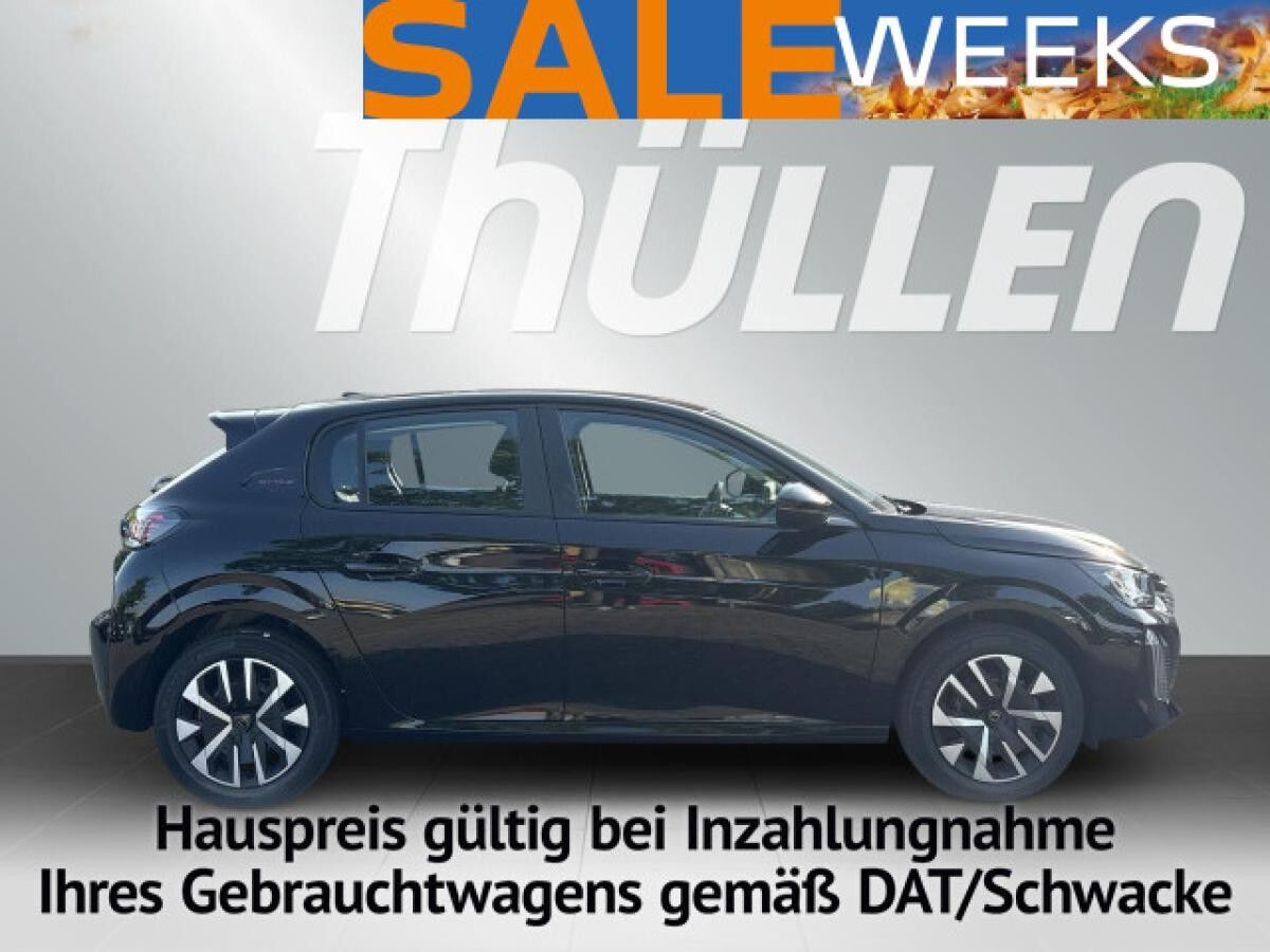 Peugeot 208 Style Hybrid 110 / SHZ / Tempomat / PDC LED