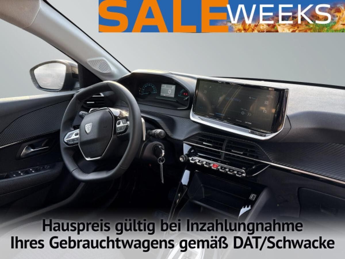 Peugeot 208 Style Hybrid 110 / SHZ / Tempomat / PDC LED