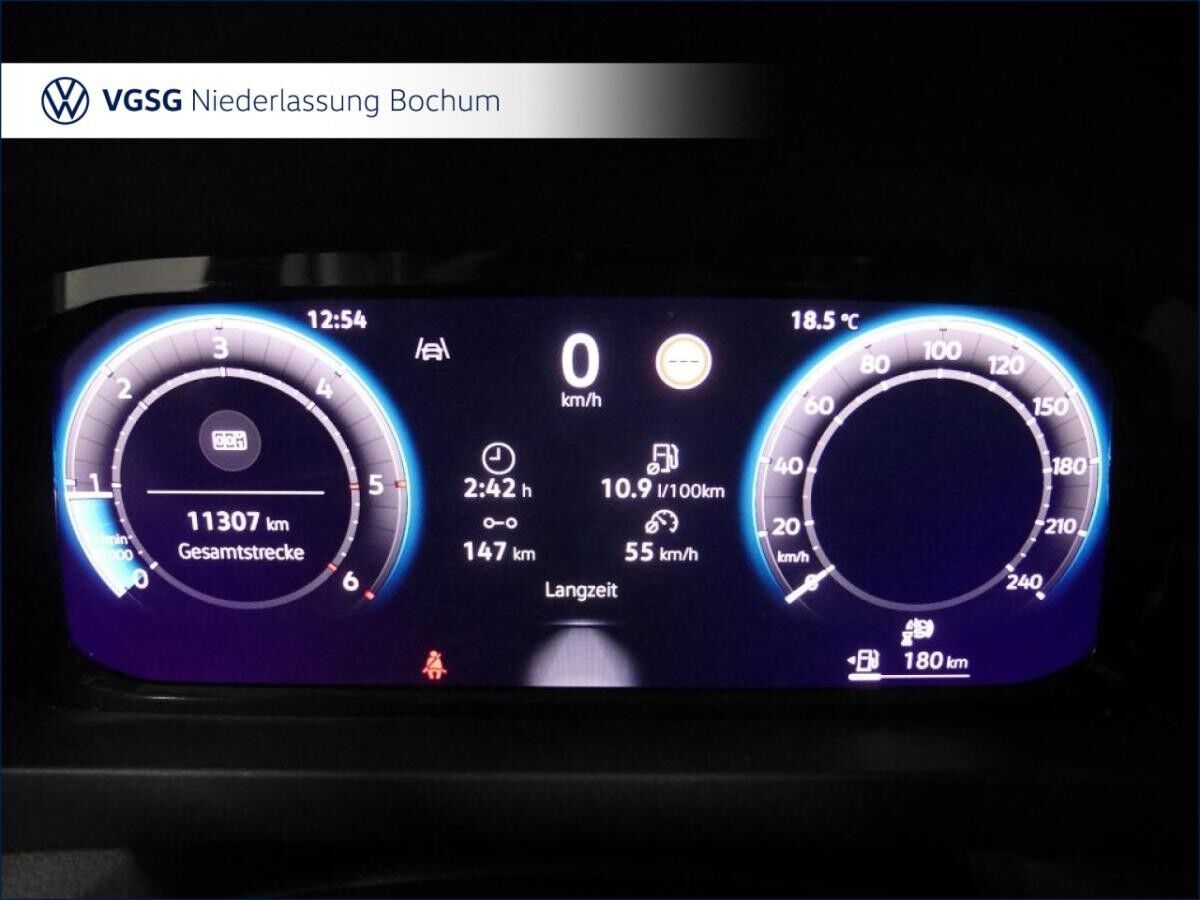 Volkswagen Crafter Kasten Lang neues Modell Sitzhzg. Kamera