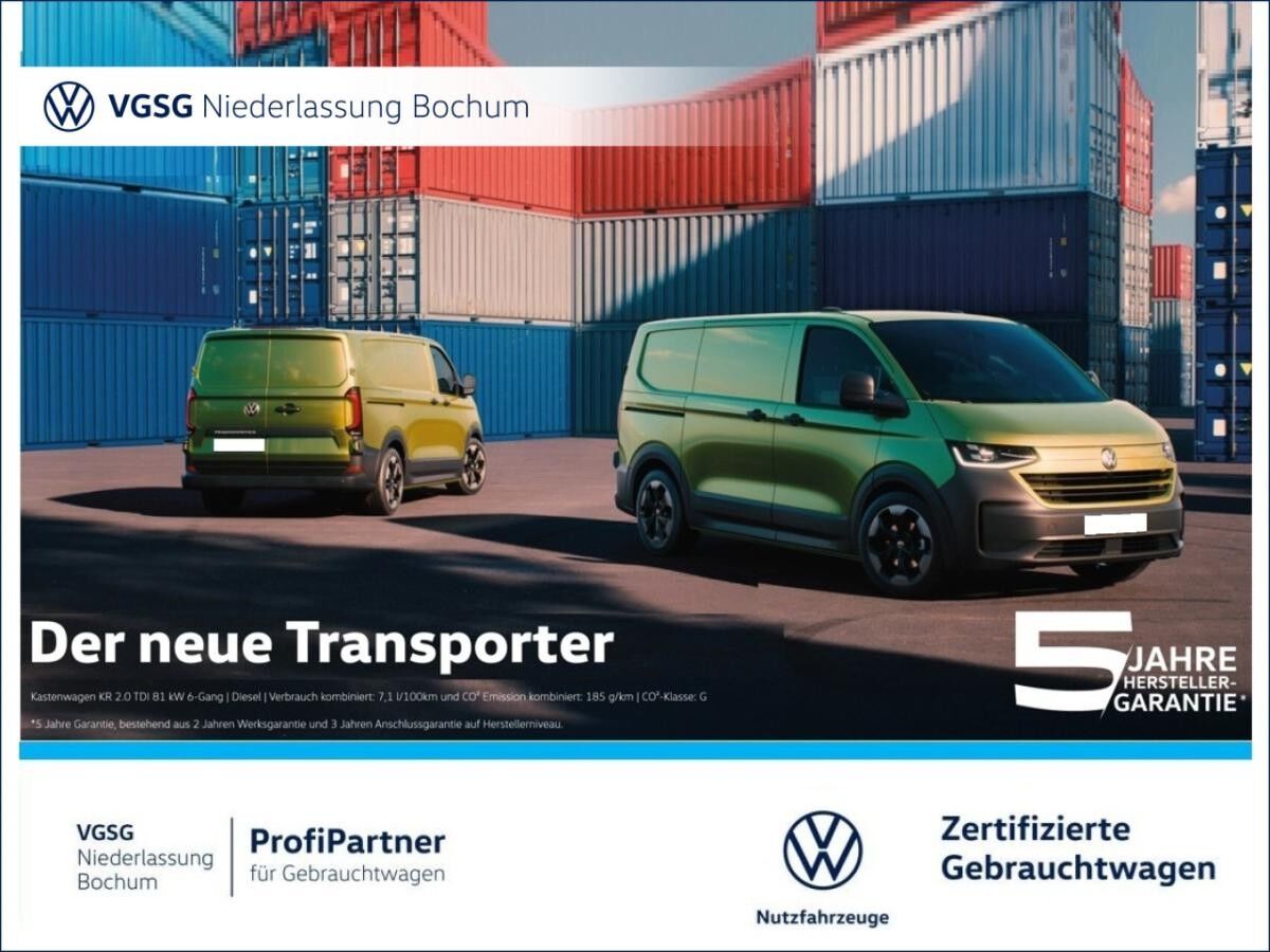 Volkswagen Transporter Kastenwagen
