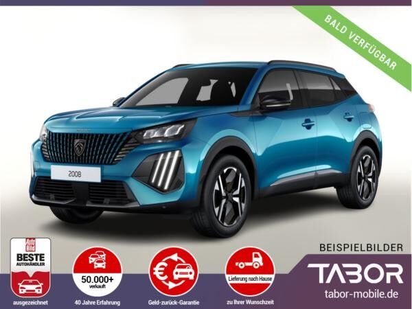 Peugeot 2008 MHEV 145 eDSC6 Allure Nav ACC KeyL 360° SHZ Peugeot 2008 MHEV 145 eDSC6 Allure Nav ACC KeyL 360° SHZ