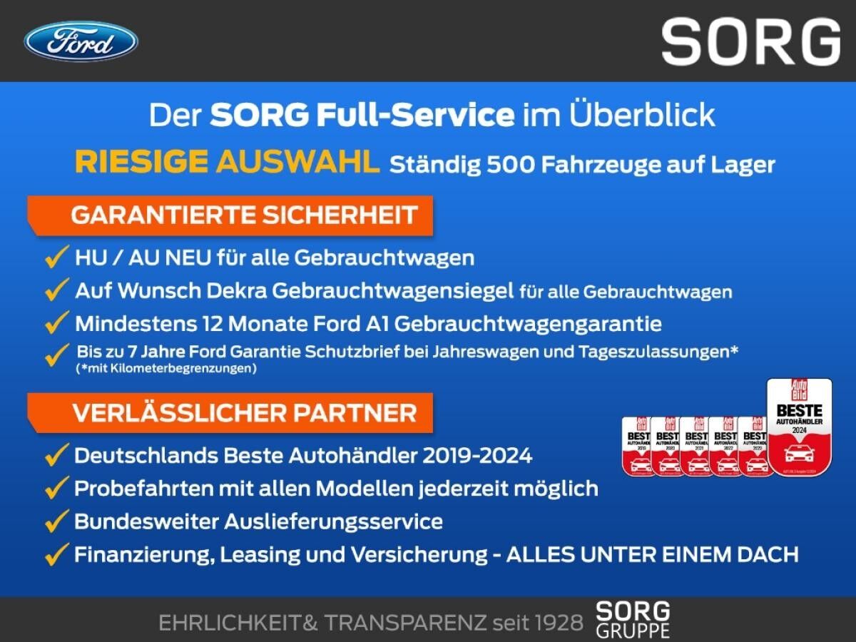 Ford Explorer 🔋 BEV ⚡ 77kWh 💥 Fahrerassistenz-Paket