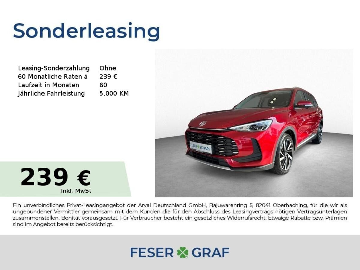 MG ZS Hybrid+ Luxury *LED*Kamera*Klima*ACC*Navi*Sitzhzg*