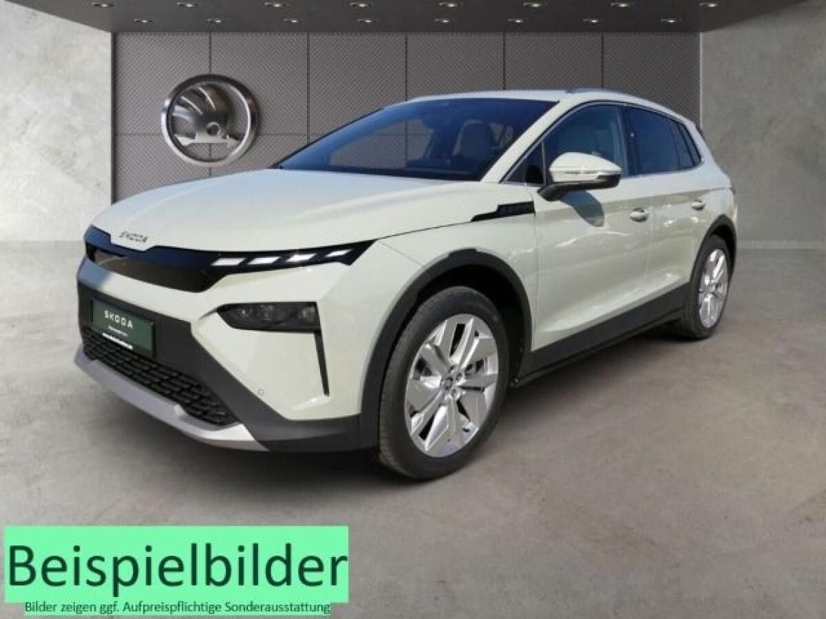 Skoda Elroq 50 Tour h Batterie Elektromotor 1-Gang-Automatik