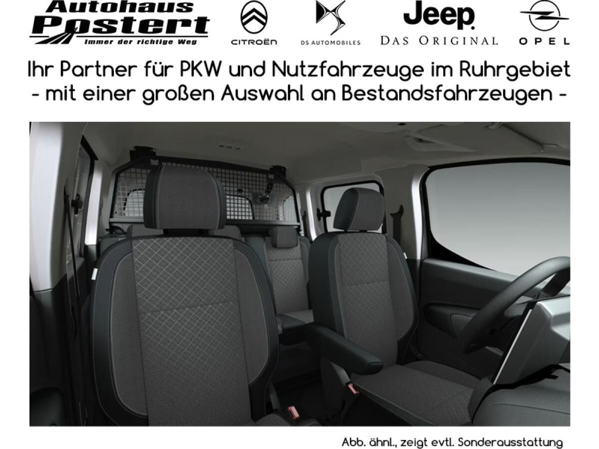 Opel Combo 1.5 Diesel 96kW N1 Edition Auto PKW Zul.