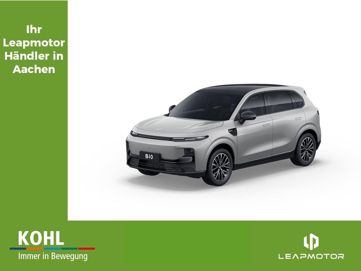 Leapmotor B10 Design Pro Max BEV 67,1 kWh Klimaautomatik Totwinkel DAB LED