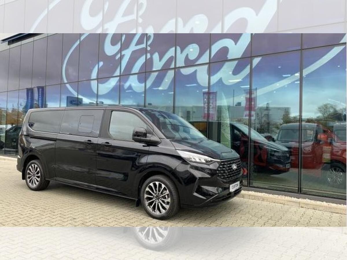 Ford Tourneo Custom Titanium L2 mit Leder