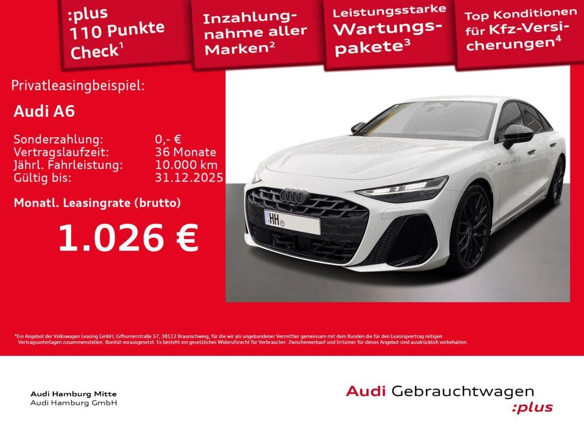 Audi A6 e-hybrid quattro S tronic Edition One S line