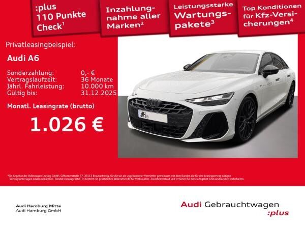 Audi A6 e-hybrid quattro S tronic Edition One S line