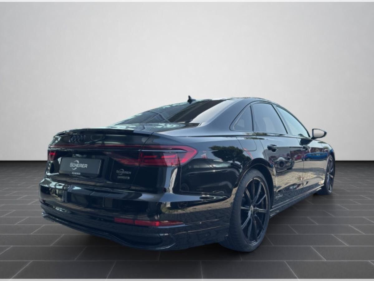 Audi A8 S line*Standhzg.*Pano*B&O advanced*21"Alu*Head-Up*Nachtsicht*dig.Matrix*Allradlenkung*